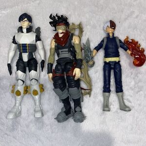 Anime: My Hero Academia Exclusive Figures, Set of 3 fans collectible